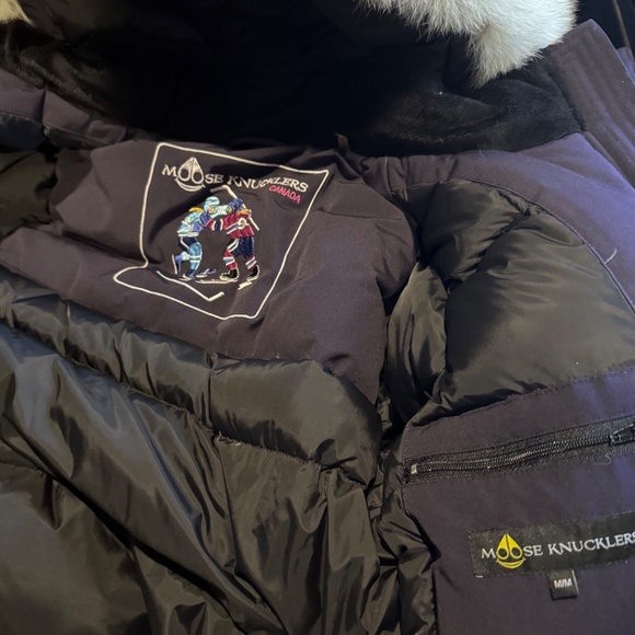 Moose Knuckles Bomber Jacket - Picture 4 of 4